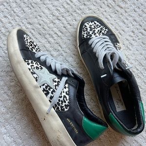 Womens Golden Goose Lookalike Sneaker